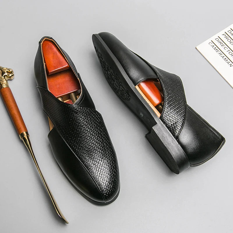 Florence  Genuine Leather Loafers