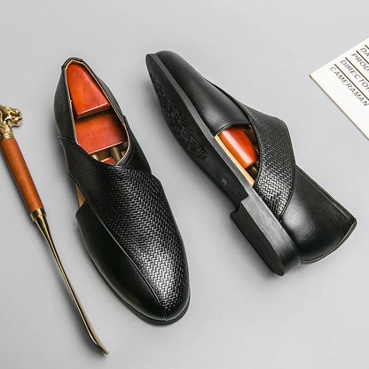 Florence  Genuine Leather Loafers