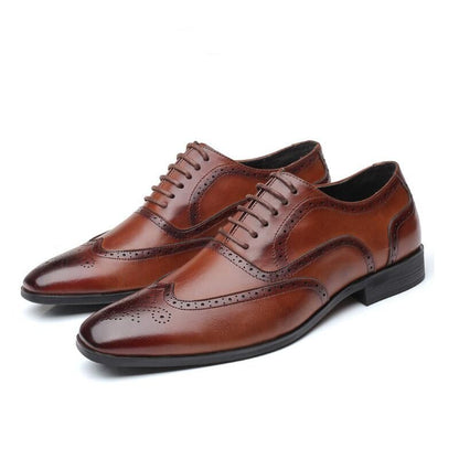 Vintage Oxford Leather Shoes