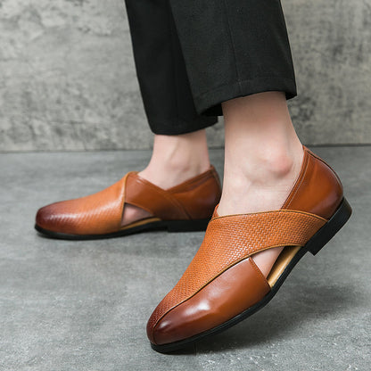 Florence  Genuine Leather Loafers