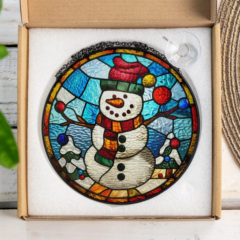 Stained Glass Suncatchers - 🎁 Christmas Gift for Your Loved One