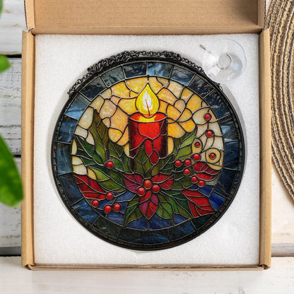 Stained Glass Suncatchers - 🎁 Christmas Gift for Your Loved One