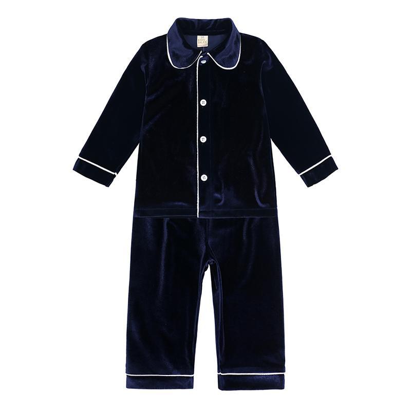 Velvet Pajamas for Kids, Mom & Dad