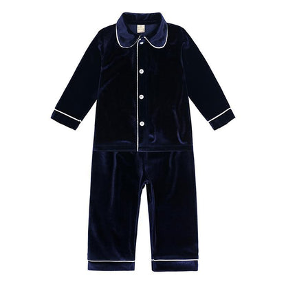 Velvet Pajamas for Kids, Mom & Dad