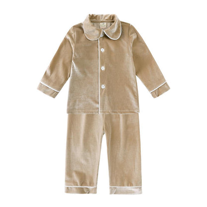 Velvet Pajamas for Kids, Mom & Dad