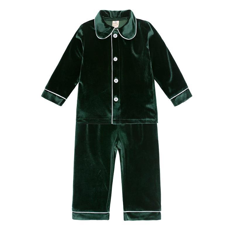 Velvet Pajamas for Kids, Mom & Dad