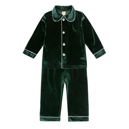 Velvet Pajamas for Kids, Mom & Dad