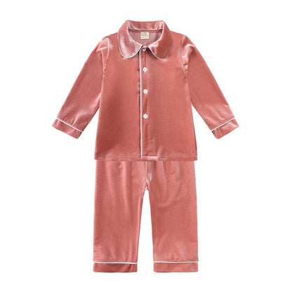 Velvet Pajamas for Kids, Mom & Dad