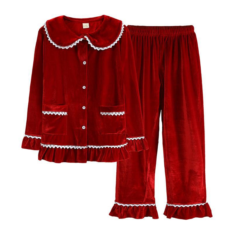 Christmas Velvet  Dress for Girls