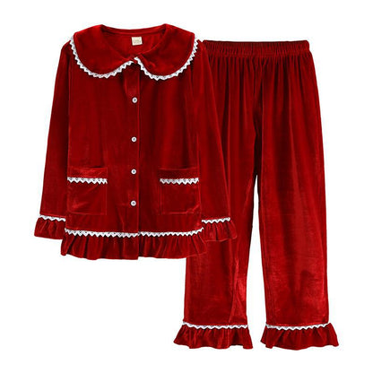Christmas Velvet  Dress for Girls