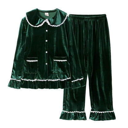 Christmas Velvet  Dress for Girls