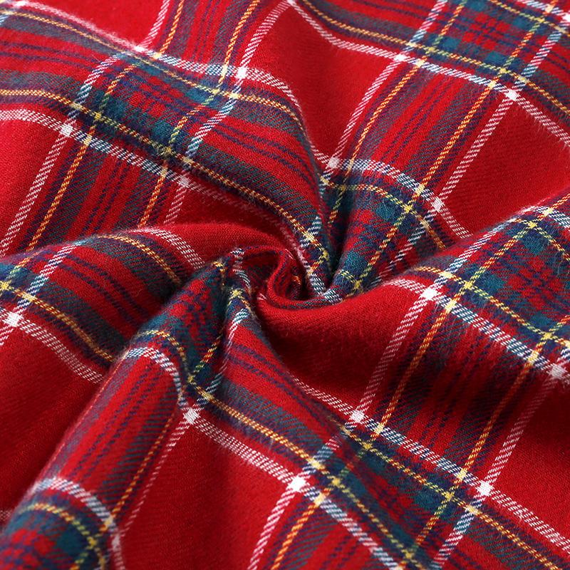 Classic Red Tartan Collection for Kids