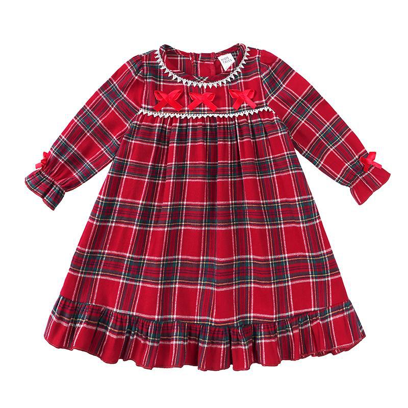 Classic Red Tartan Collection for Kids