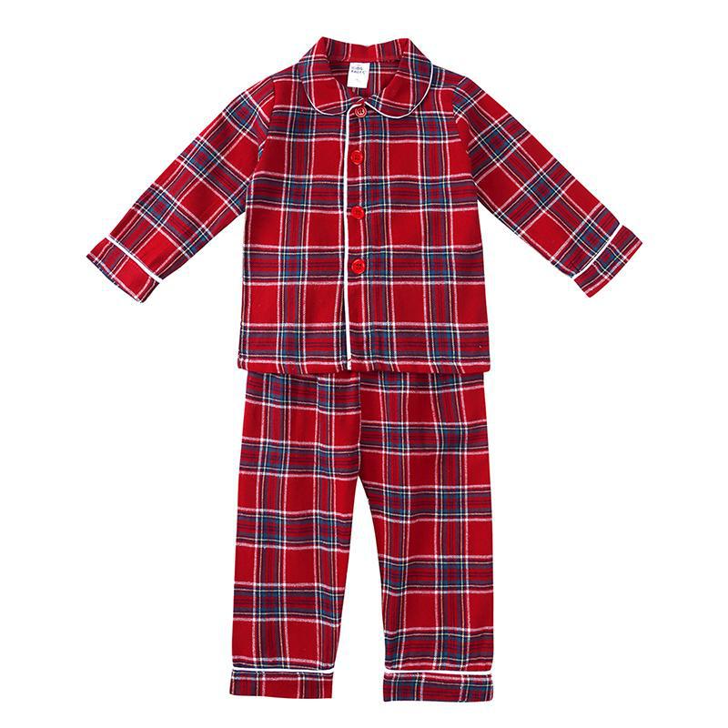 Classic Red Tartan Collection for Kids