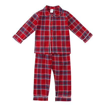 Classic Red Tartan Collection for Kids