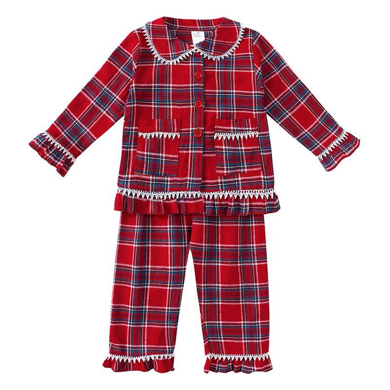 Classic Red Tartan Collection for Kids