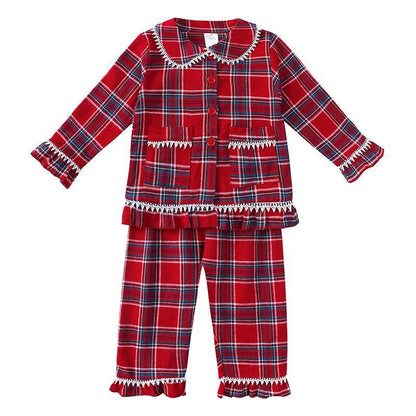 Classic Red Tartan Collection for Kids