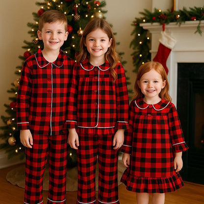 Classic Red Flannel Collection for Kids
