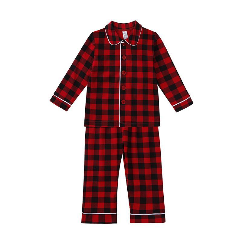 Classic Red Flannel Collection for Kids