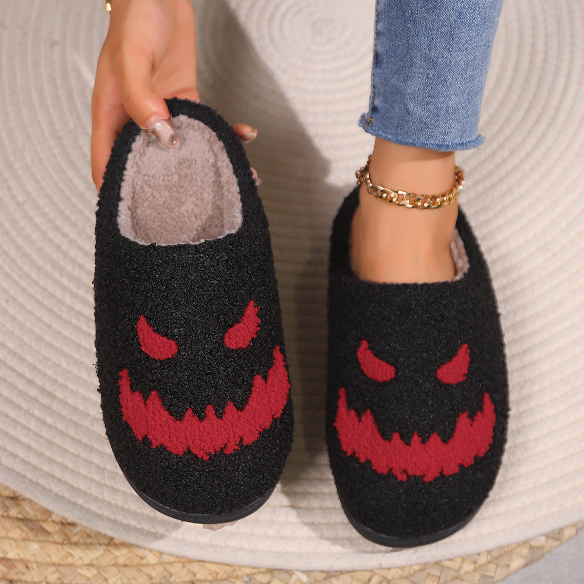 Halloween Cozy Slippers