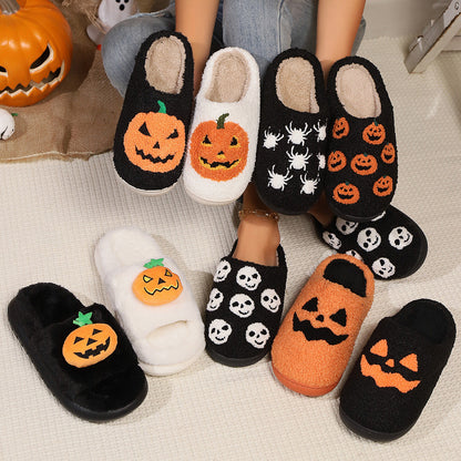 Halloween Cozy Slippers