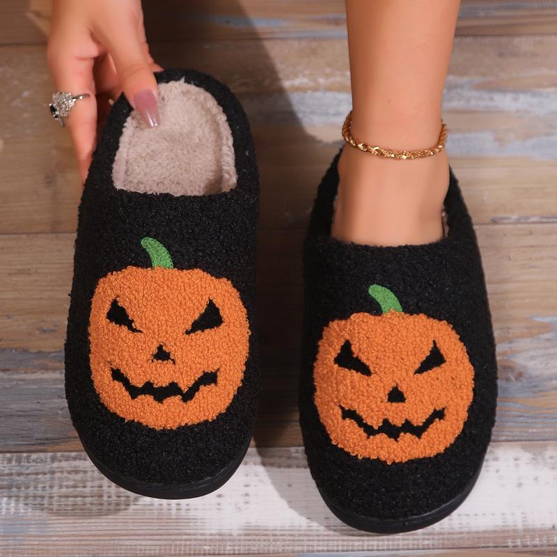 Halloween Cozy Slippers