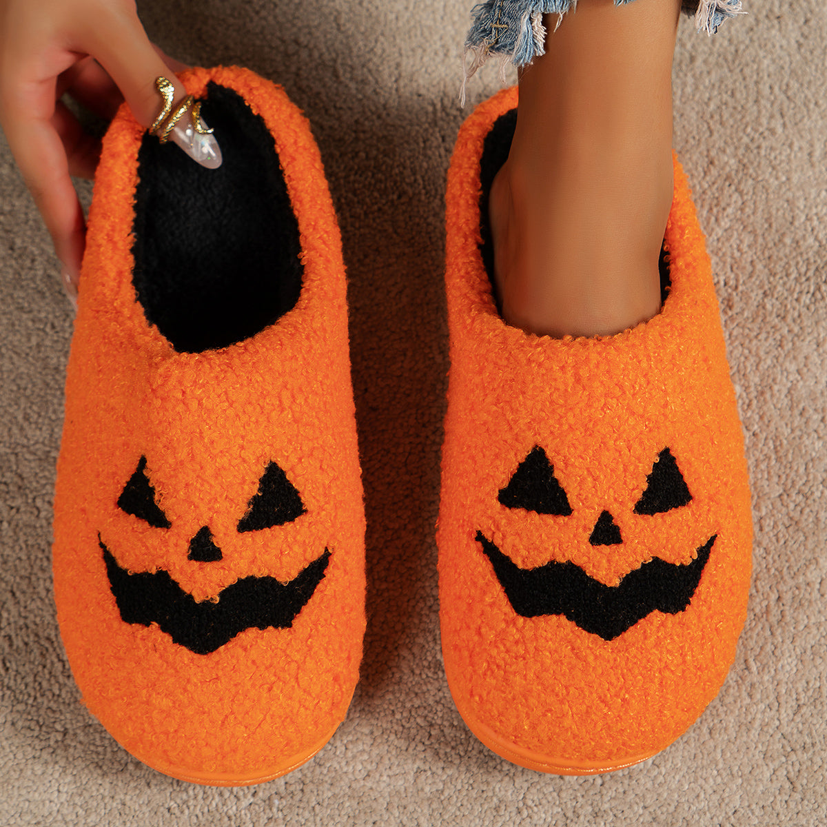 Halloween Cozy Slippers