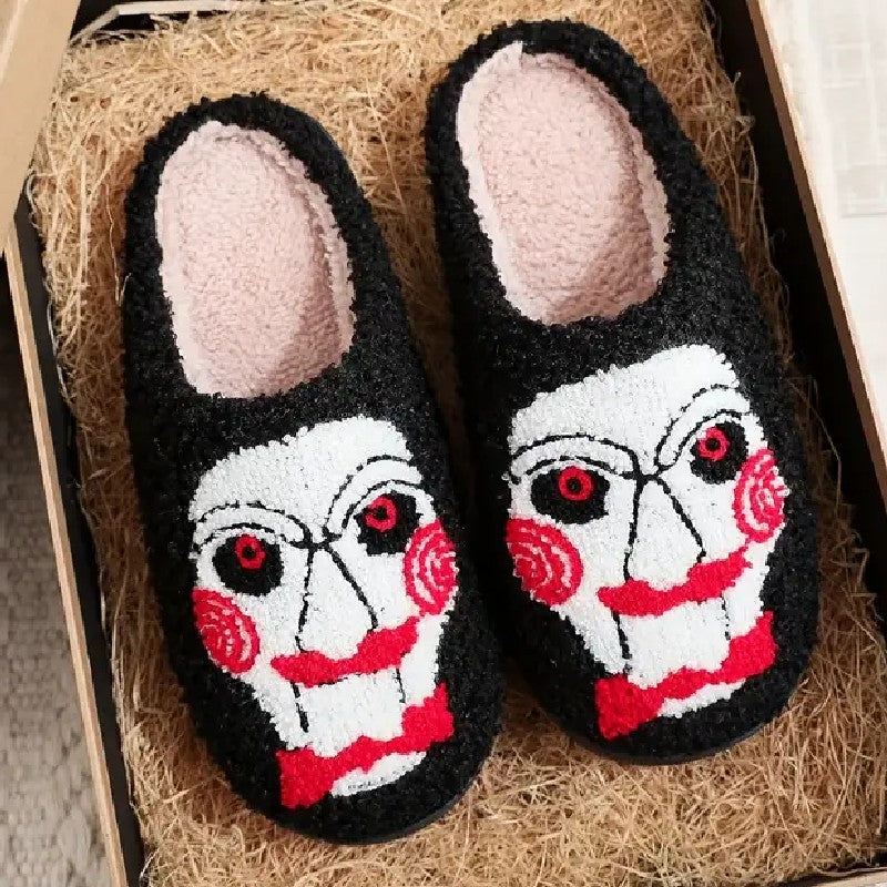 Halloween Cozy Slippers